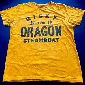 WWE Ricky The Dragon Steamboat shirt